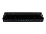 StarTech 10 Port USB 3.0 Hub with Charge & Sync Ports