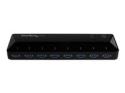 Startech 10 Port USB 3.0 Hub with Charge & Sync Ports