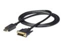 StarTech DisplayPort to DVI Cable