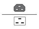 Cisco - Power cable - IEC 60320 C21 to IEC 60320 C20