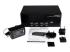 Startech 4 Port Triple Monitor DVI USB KVM Switch with Audio & USB 2.0 Hub - Fremsiden