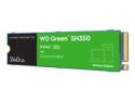 WD Green SN350 NVMe SSD WDS240G2G0C