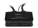 Startech 2 Port USB HDMI Cable KVM Switch with Audio and Remote Switch