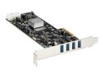 StarTech 4 Port USB 3.0 PCIe Card w/ 4 Dedicated Channels