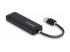 StarTech.com 4-Port USB-A Hub, 5Gbps, Bus Powered, Small Travel Mini Hub - Tillbaka