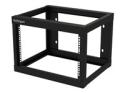 Startech 6U 19" Wall Mount Network Rack 19" Deep 2 Post Open Frame for Server Room Data/AV/IT/Communication/Computer Equipment/Patch Panel with Cage Nuts/Screws Hook/Loop, Cisco 2960