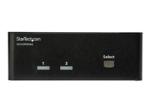 StarTech 2-Port DisplayPort KVM Switch