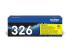 Brother TN326Y - jaune - De face