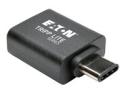 Eaton Tripp Lite Series USB 3.1 Gen 1.5 Adapter USB-C to USB Type A M/F 5 Gbps Tablet Smart Phone