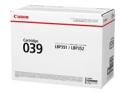 Canon 039 - Black - original