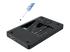 Startech 4 Bay Thunderbolt 3 NVMe Enclosure, For M.2 NVMe Solid State Drives, 1x DisplayPort Video & 2x TB3 Downstream Ports, Up to 40Gbps, 72W Power Supply - Back