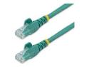 Startech 100ft CAT6 Cable, 10 Gigabit Snagless RJ45 650MHz 100W PoE Cat 6 Patch Cord, 10GbE UTP CAT6 Network Cable, Green CAT6 Ethernet Cable, Wiring is UL Certified/TIA