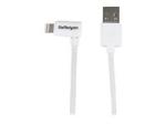 StarTech Câble Apple Lightning coudé vers USB de 1 m