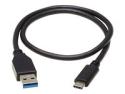 Eaton Tripp Lite Series USB-C to USB-A Cable (M/M), USB 3.2 Gen 2 (10 Gbps), Thunderbolt 3 Compatible, 20-in. (50.8 cm)