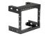 StarTech.com 8U 19" Wall Mount Network Rack - Vänster vinkel