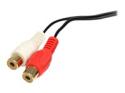 Startech 6 ft. (1.8 m) 3.5mm to RCA Cable