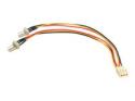 StarTech 6in TX3 Fan Power Splitter Cable