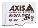 AXIS Surveillance - Flash memory card (microSDXC to SD adapter included)