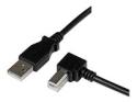 StarTech 3m USB 2.0 A to Right Angle B Cable Cord