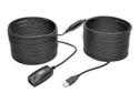 Eaton Tripp Lite Series 15M USB 2.0 Hi-Speed Active Extension Repeater Cable USB-A M/F 49 ft.
