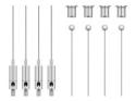 Sennheiser SL CM SK - Mounting kit (4 steel cables (5m), 4 housing threads, 4 installation threads)