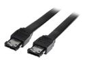 StarTech.com Câble eSATA externe blindé de 90 cm M/M