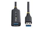 StarTech 16.4ft Active USB 3.0 Extension Cable with AC Power Adapter