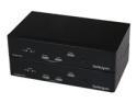 Startech USB DVI KVM Console Extender w/ Serial & Audio Over MM Fiber