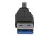 StarTech 0.5m 20in Slim Micro USB 3.0 Cable M/M - Close up