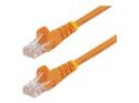 Startech 5m Orange Cat5e / Cat 5 Snagless Ethernet Patch Cable 5 m