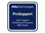 Dell 1 x Uppgradera från 1 År Basic Onsite till 3 År ProSupport