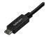 StarTech.com 10ft (3m) USB C to DVI Cable, 1080p (Single Link) USB Type-C (DP Alt Mode HBR2) to DVI-Digital Video Adapter Cable, Thunderbolt 3 Compatible, Laptop to DVI Monitor/Display - Närbild