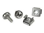 StarTech M5 Mounting Screws and Cage Nuts for Server Rack Cabinet