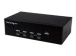 StarTech 4 Port VGA KVM Switch
