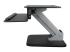 Startech Height Adjustable Standing Desk Converter - Right side
