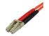 Startech 5m Fiber Optic Cable - Right-angle