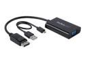StarTech DisplayPort to VGA Adapter with Audio