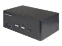 Startech 2 Port Dual Monitor HDMI KVM Switch, 4K 60Hz Ultra HD HDR, Desktop 4K HDMI 2.0 KVM Switch with 2 Port USB 3.0 Hub (5Gbps) & 4x USB 2.0 HID Port, Audio, Hotkey Switching, TAA