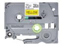 Brother TZe-631S - Svart på gult