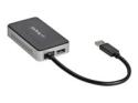 StarTech USB 3.0 to DVI Adapter with 1 Port USB Hub