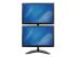Startech Vertical Dual Monitor Stand - Front