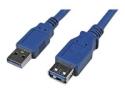 StarTech 6 ft SuperSpeed USB 3.0 Extension Cable A to A