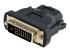 HDMIDVIFM - Startech HDMI to DVI-D Video Cable Adapter - Right-angle