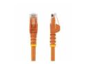 Startech 100ft CAT6 Ethernet Cable, 10 Gigabit Snagless RJ45 650MHz 100W PoE Patch Cord, CAT 6 10GbE UTP Network Cable w/Strain Relief, Orange, Wiring is UL Certified/TIA