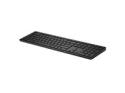 HP 495k - Keyboard - dual mode, 3-zone layout, multi-device, low profile key travel