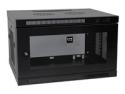 Eaton Tripp Lite Series 6U Wall Mount Rack Enclosure Server Cabinet Switch Depth Deep