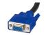 StarTech 2-in-1 Universal USB KVM Cable - Close up
