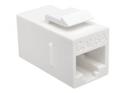 Eaton Tripp Lite Series Cat6a Straight Through Modular In Line Snap In Coupler RJ45 F/F