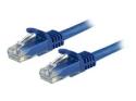 Startech 7m CAT6 Ethernet Cable, 10 Gigabit Snagless RJ45 650MHz 100W PoE Patch Cord, CAT 6 10GbE UTP Network Cable w/Strain Relief, Blue, Wiring is UL Certified/TIA