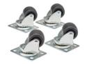 Eaton Tripp Lite Series SmartRack Rolling Caster Kit, 4 pack